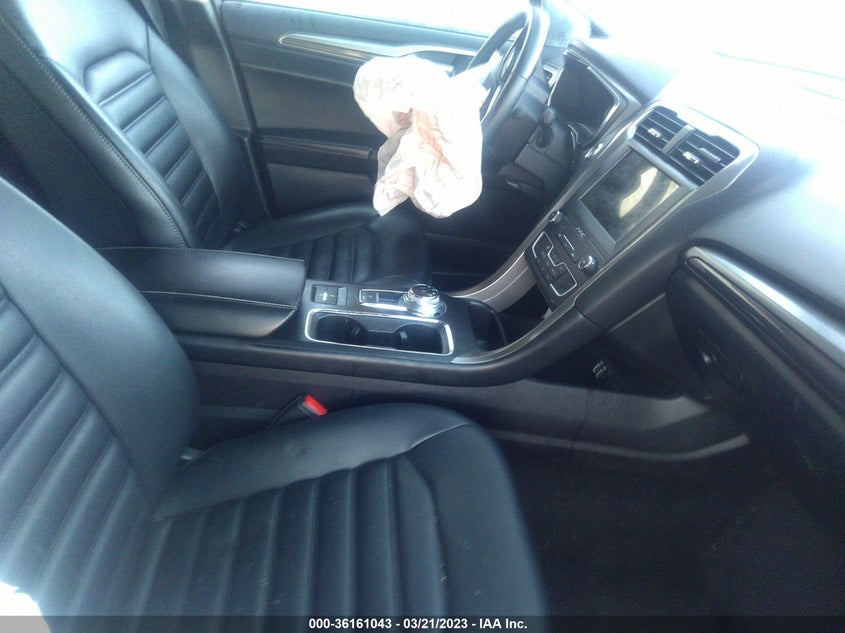 VIN 3FA6P0CD2LR204555 2020 FORD FUSION SEL