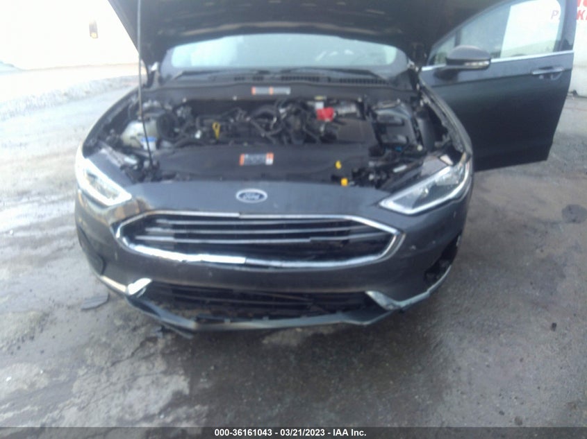 VIN 3FA6P0CD2LR204555 2020 FORD FUSION SEL