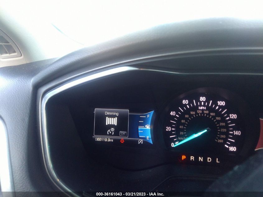 VIN 3FA6P0CD2LR204555 2020 FORD FUSION SEL