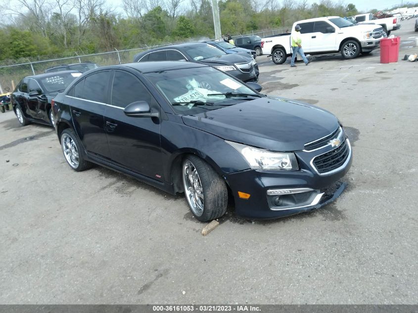 2016 CHEVROLET CRUZE LIMITED LT - 1G1PE5SB1G7176237