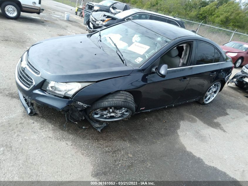 2016 CHEVROLET CRUZE LIMITED LT - 1G1PE5SB1G7176237