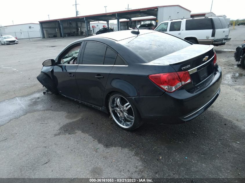 2016 CHEVROLET CRUZE LIMITED LT - 1G1PE5SB1G7176237