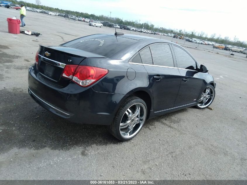 2016 CHEVROLET CRUZE LIMITED LT - 1G1PE5SB1G7176237
