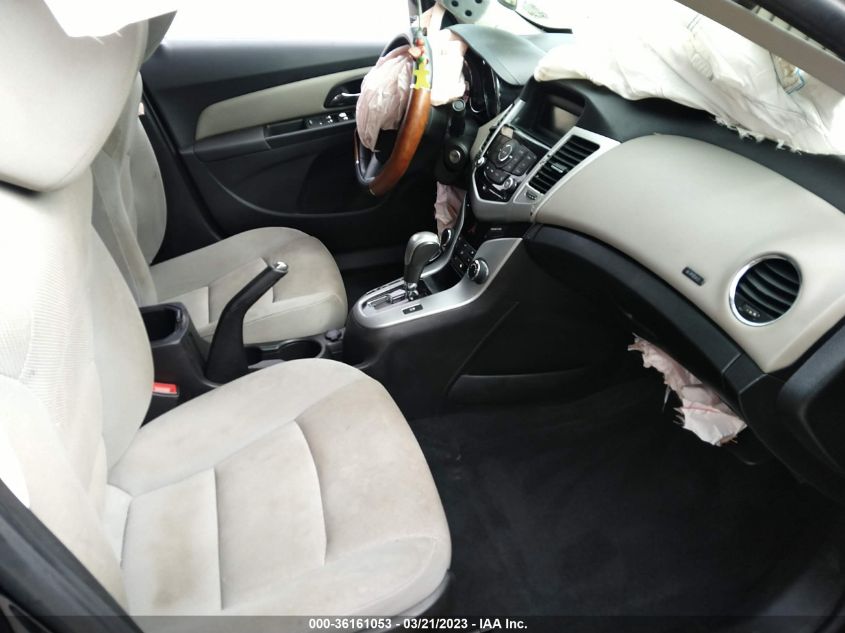 2016 CHEVROLET CRUZE LIMITED LT - 1G1PE5SB1G7176237