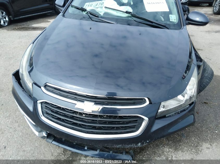 2016 CHEVROLET CRUZE LIMITED LT - 1G1PE5SB1G7176237