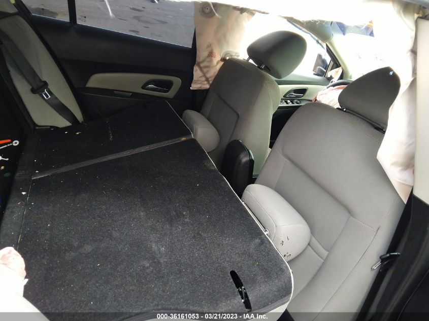 2016 CHEVROLET CRUZE LIMITED LT - 1G1PE5SB1G7176237