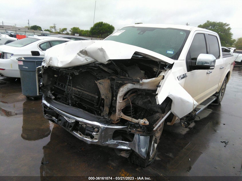 VIN 1FTEW1CF9HKC71102 2017 FORD F-150 XL/XLT/LARIAT