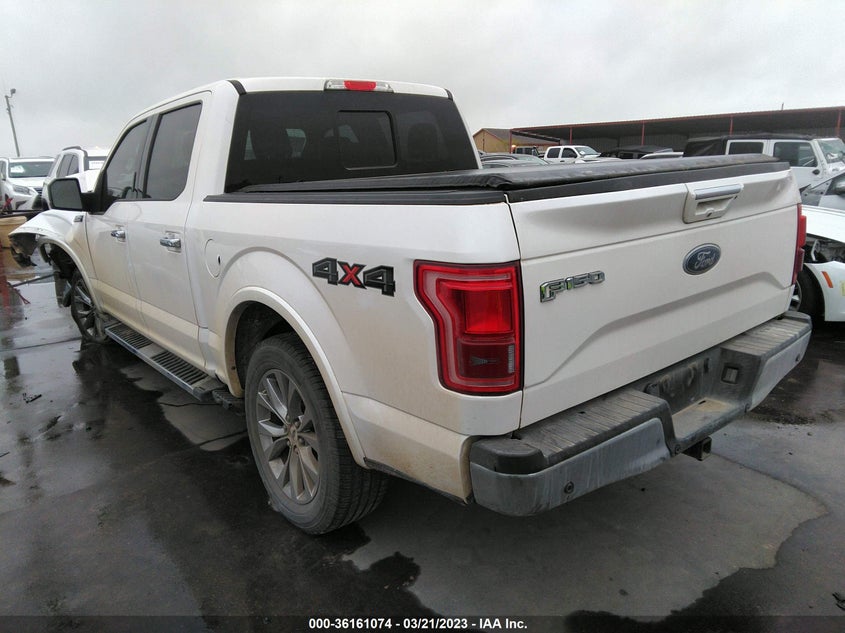 VIN 1FTEW1CF9HKC71102 2017 FORD F-150 XL/XLT/LARIAT