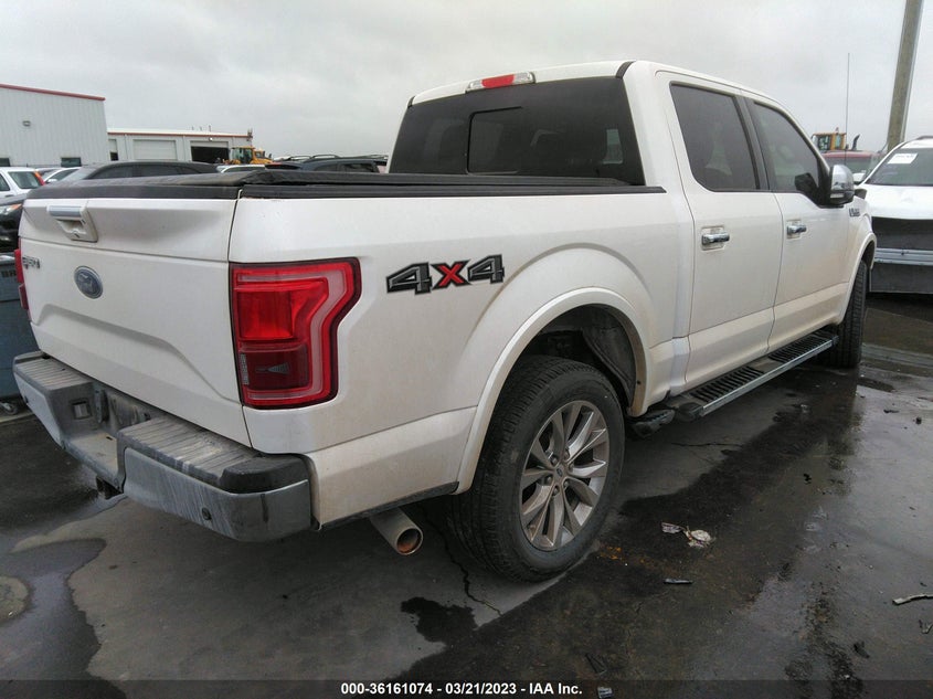 VIN 1FTEW1CF9HKC71102 2017 FORD F-150 XL/XLT/LARIAT