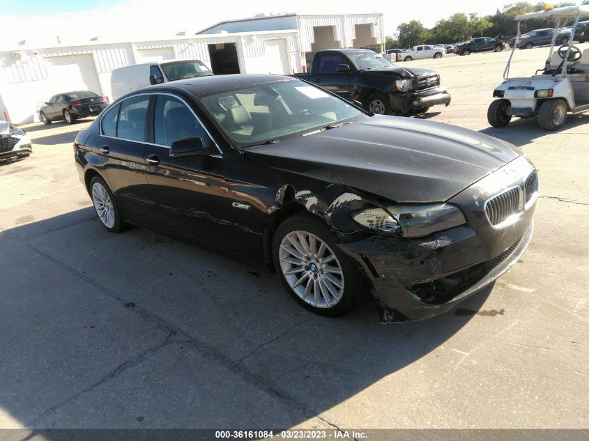2013 BMW 5 SERIES 535I XDRIVE - WBAFU7C53DDU71571