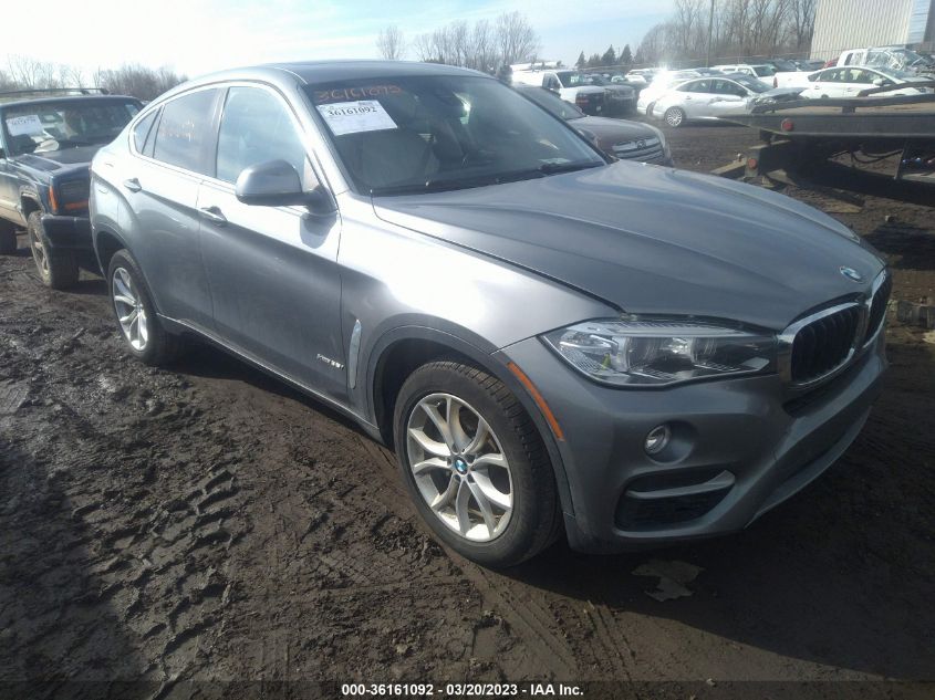 2016 BMW X6 XDRIVE35I - 5UXKU2C59G0N82091