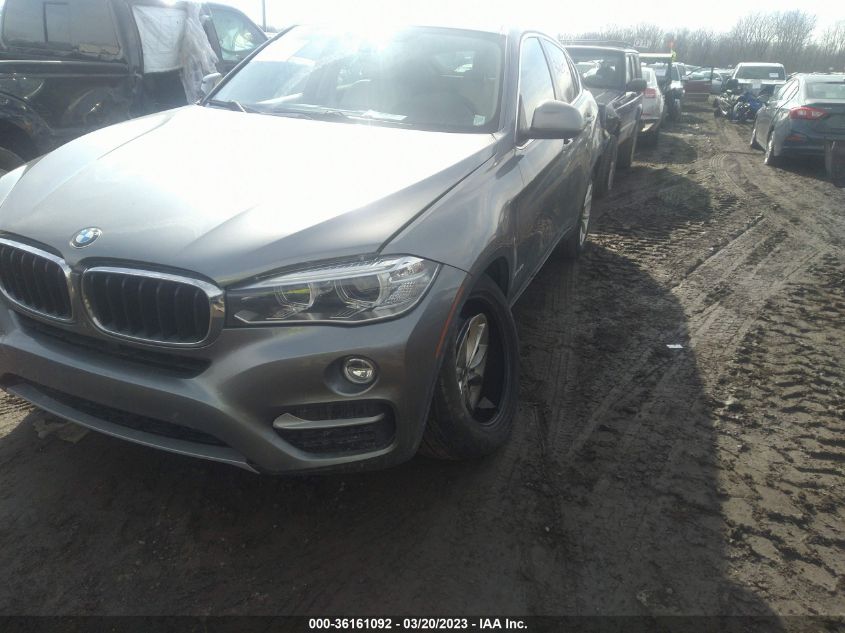 2016 BMW X6 XDRIVE35I - 5UXKU2C59G0N82091