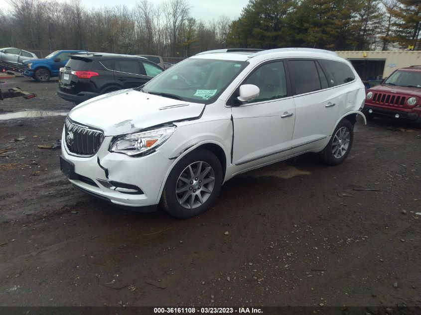 VIN 5GAKVBKD0HJ242395 2017 BUICK ENCLAVE no.2