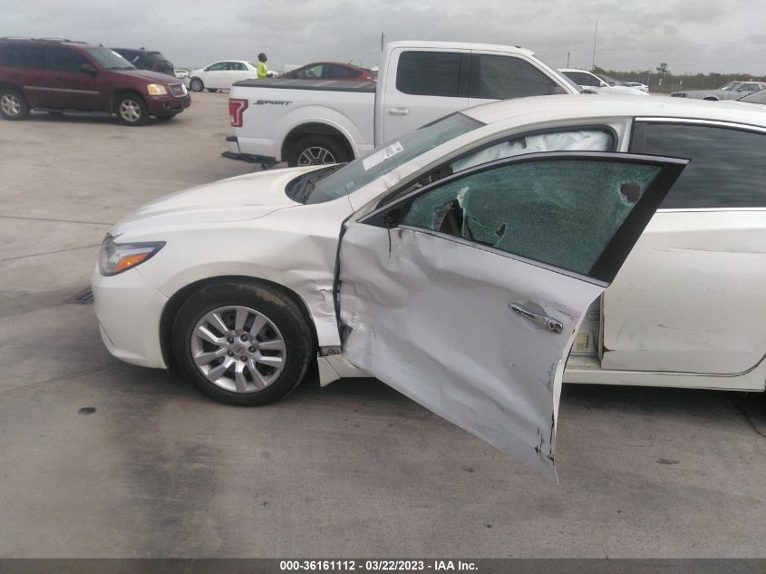 2017 NISSAN ALTIMA 2.5 S - 1N4AL3AP1HN305519