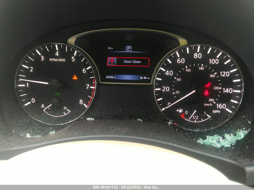 2017 NISSAN ALTIMA 2.5 S - 1N4AL3AP1HN305519