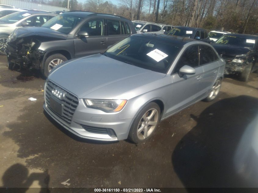 2016 AUDI A3 2.0T PREMIUM - WAUB8GFF9G1044893