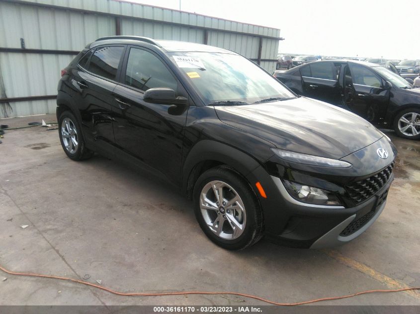 2022 HYUNDAI KONA SEL - KM8K62AB9NU758871