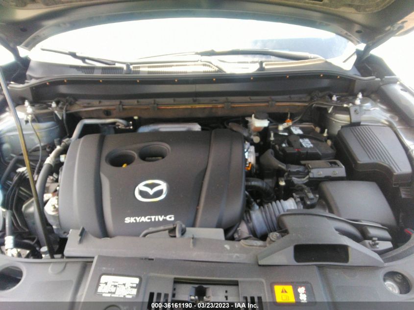 2020 MAZDA CX-5 4D GX - JM3KFADM7C0777569