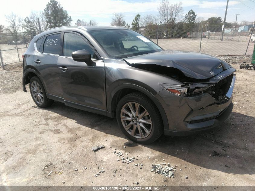 2020 MAZDA CX-5 4D GX - JM3KFADM7C0777569