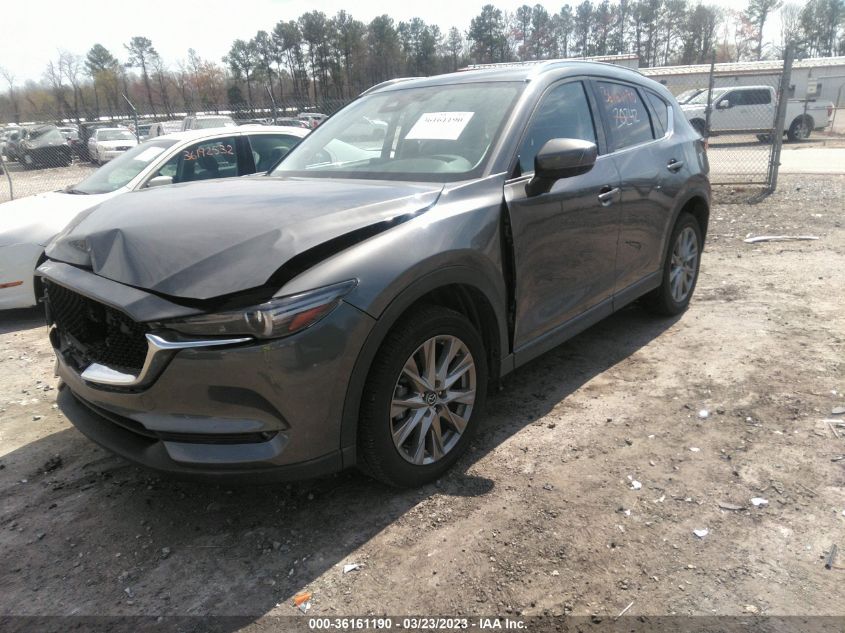 2020 MAZDA CX-5 4D GX - JM3KFADM7C0777569