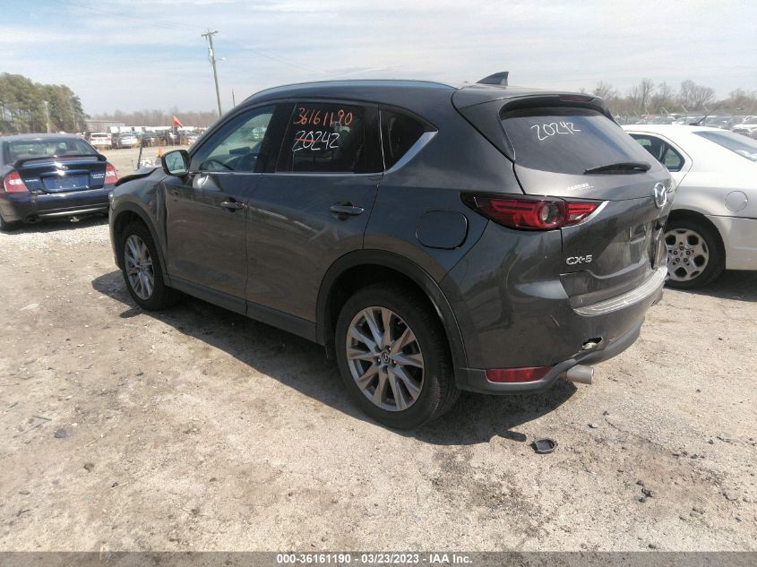 2020 MAZDA CX-5 4D GX JM3KFADM7C0777569