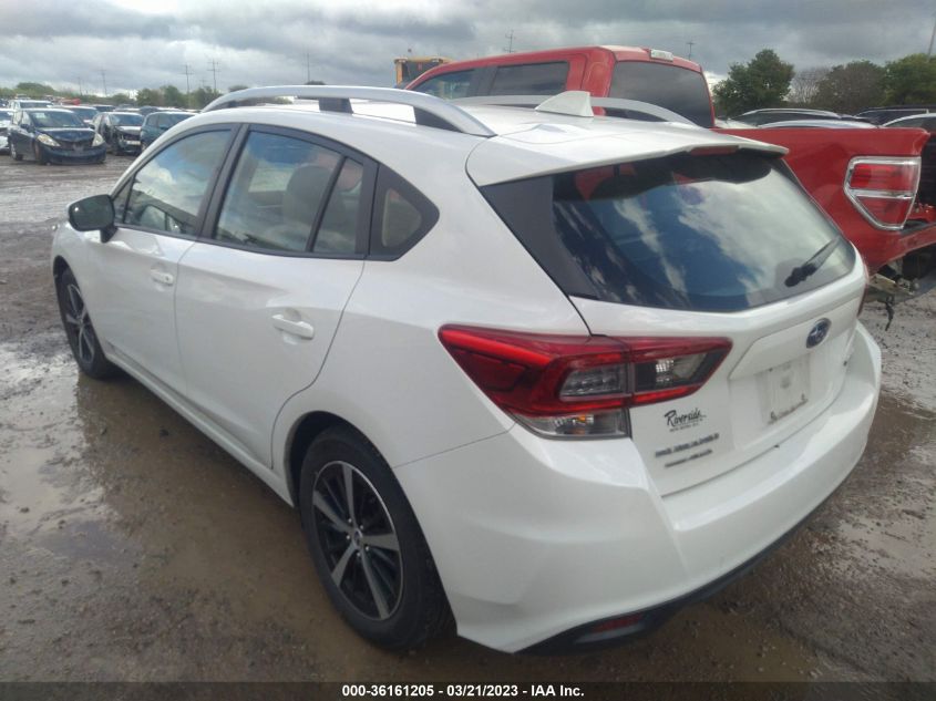 2022 SUBARU IMPREZA PREMIUM - 4S3GTAV67N3710589