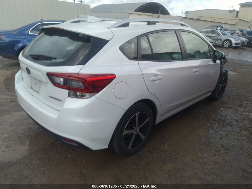 2022 SUBARU IMPREZA PREMIUM - 4S3GTAV67N3710589