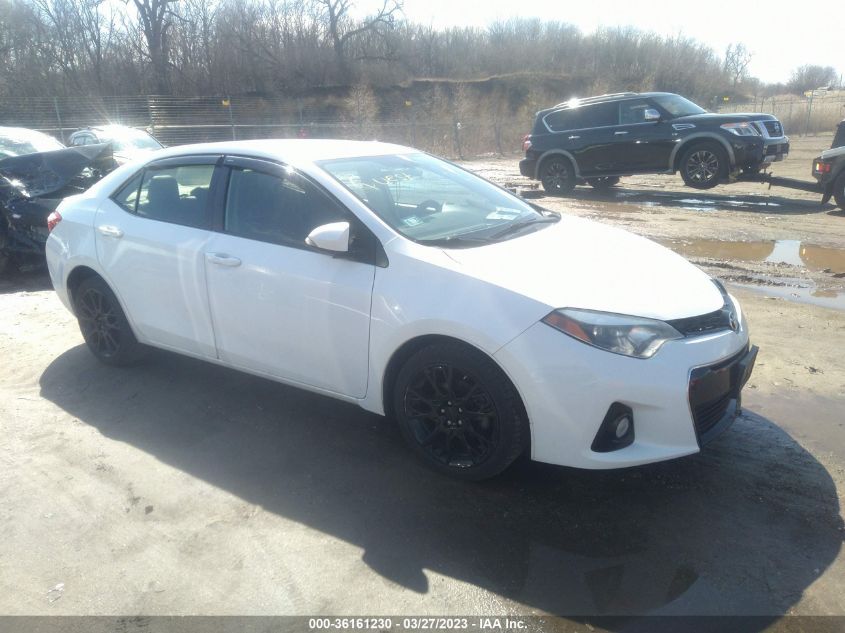 2016 TOYOTA COROLLA L/LE/S/S PLUS/LE PLUS - 2T1BURHE0GC569108