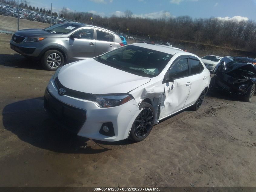 2016 TOYOTA COROLLA L/LE/S/S PLUS/LE PLUS - 2T1BURHE0GC569108