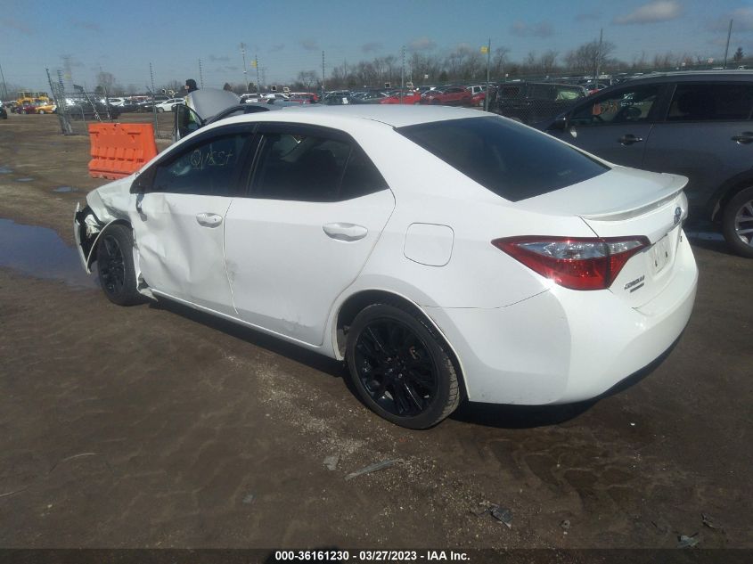 2016 TOYOTA COROLLA L/LE/S/S PLUS/LE PLUS - 2T1BURHE0GC569108