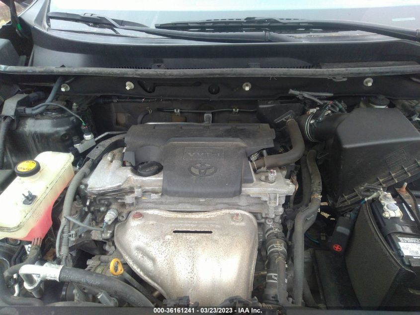 2013 TOYOTA RAV4 LE - 2T3BFREV2DW029291