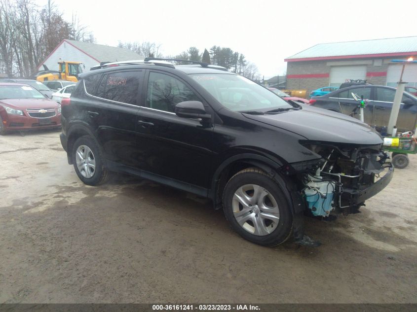 2013 TOYOTA RAV4 LE - 2T3BFREV2DW029291