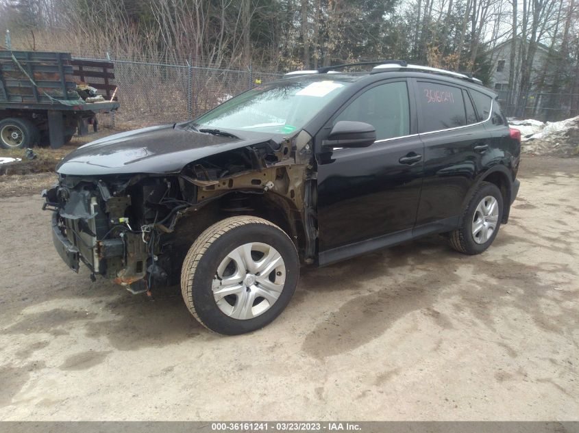 2013 TOYOTA RAV4 LE - 2T3BFREV2DW029291