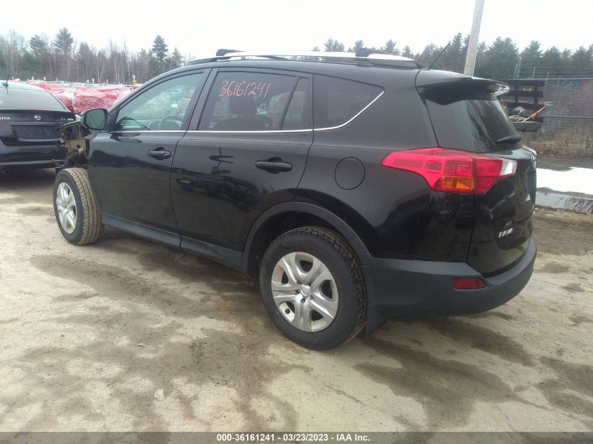 2013 TOYOTA RAV4 LE - 2T3BFREV2DW029291