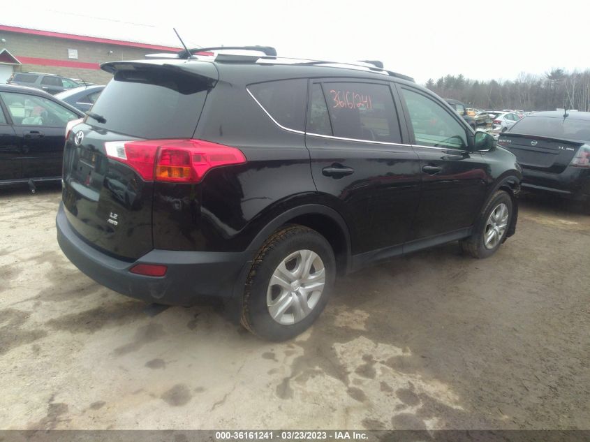 2013 TOYOTA RAV4 LE - 2T3BFREV2DW029291