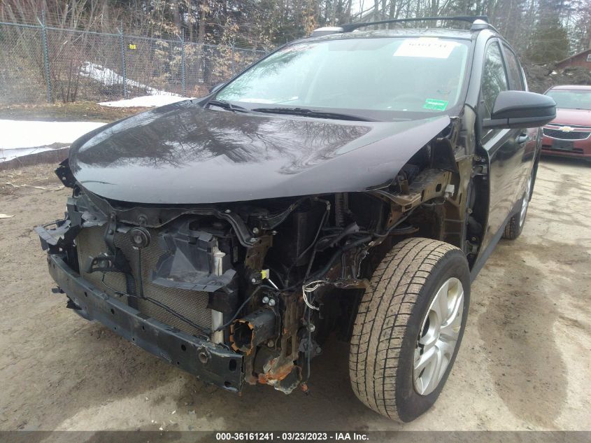 2013 TOYOTA RAV4 LE - 2T3BFREV2DW029291