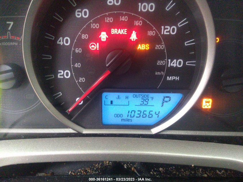 2013 TOYOTA RAV4 LE - 2T3BFREV2DW029291