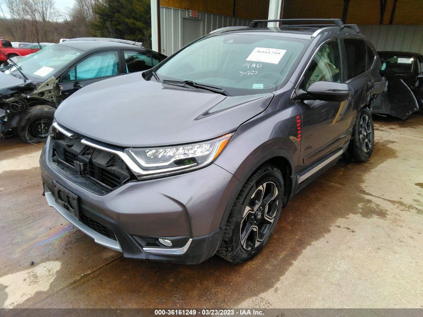 2018 HONDA CR-V TOURING - 7FARW2H92JE089968