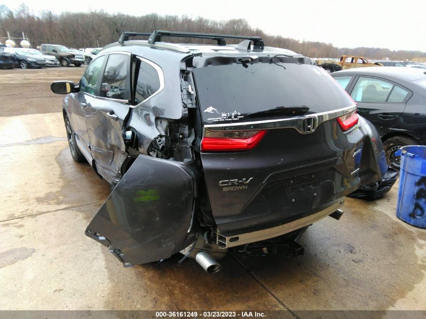 2018 HONDA CR-V TOURING - 7FARW2H92JE089968