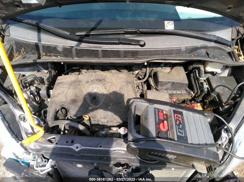 2017 TOYOTA SIENNA XLE - 5TDDZ3DC0HS163348