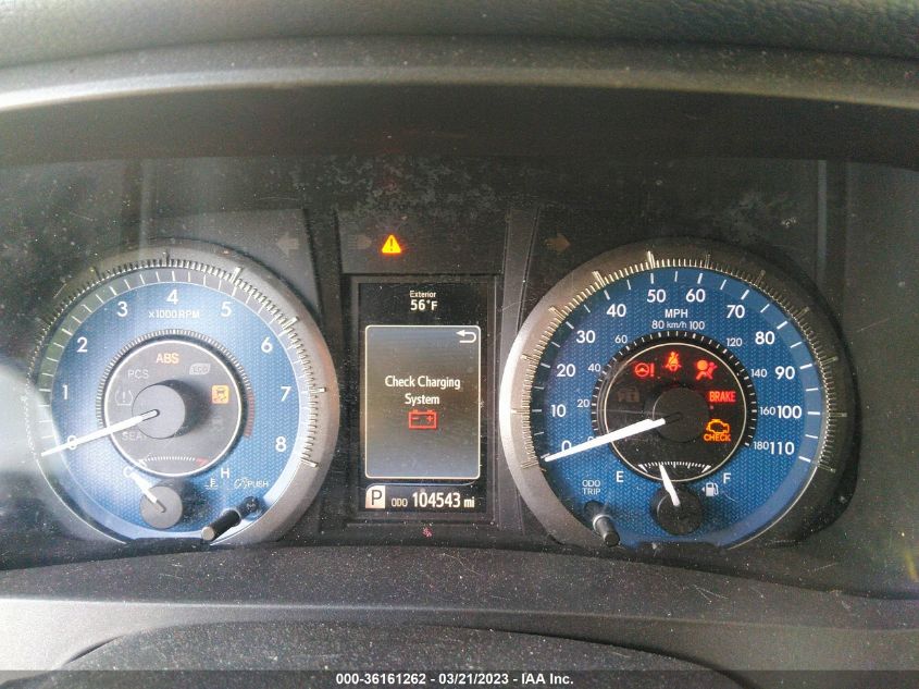 2017 TOYOTA SIENNA XLE - 5TDDZ3DC0HS163348