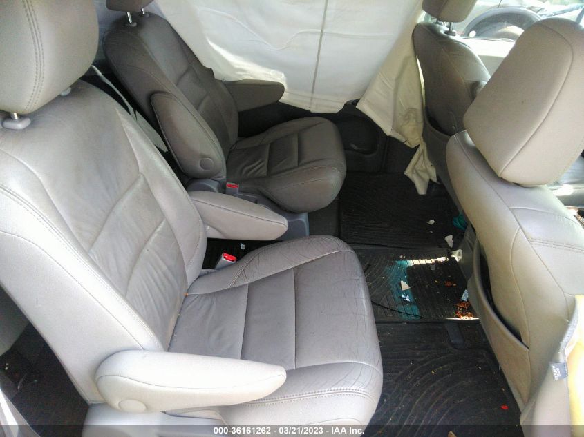 2017 TOYOTA SIENNA XLE - 5TDDZ3DC0HS163348