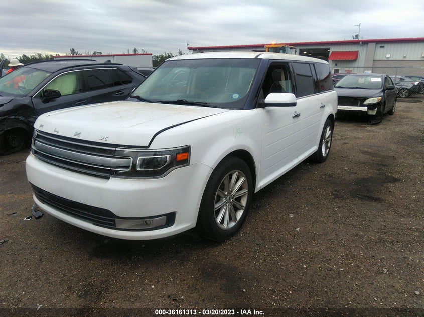 VIN 2FMGK5D82KBA04487 2019 FORD FLEX LIMITED