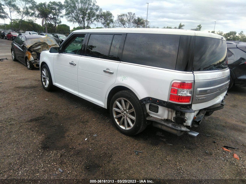 VIN 2FMGK5D82KBA04487 2019 FORD FLEX LIMITED