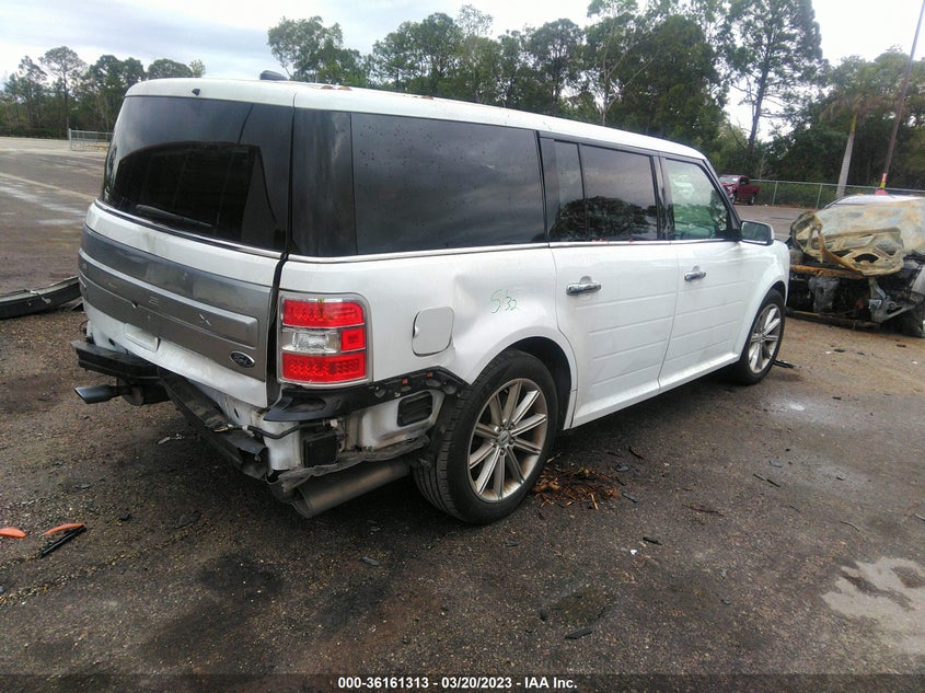 VIN 2FMGK5D82KBA04487 2019 FORD FLEX LIMITED