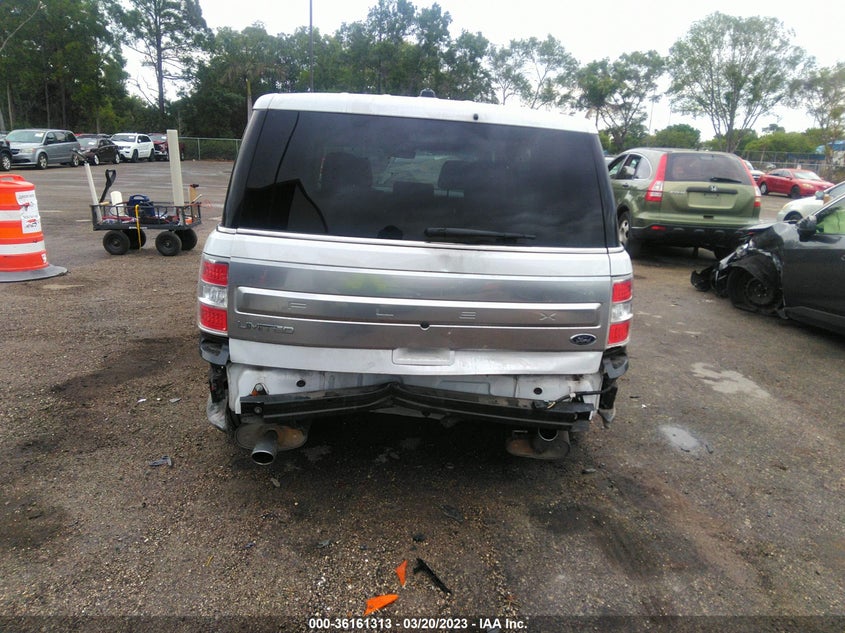 VIN 2FMGK5D82KBA04487 2019 FORD FLEX LIMITED
