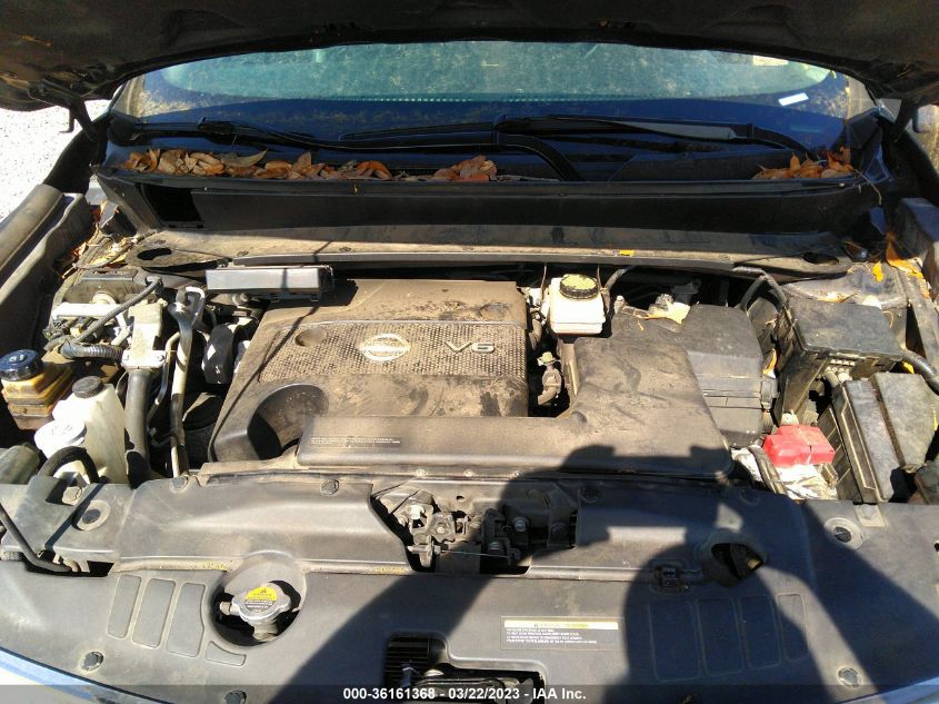 2014 NISSAN PATHFINDER SL - 5N1AR2MM4EC716940