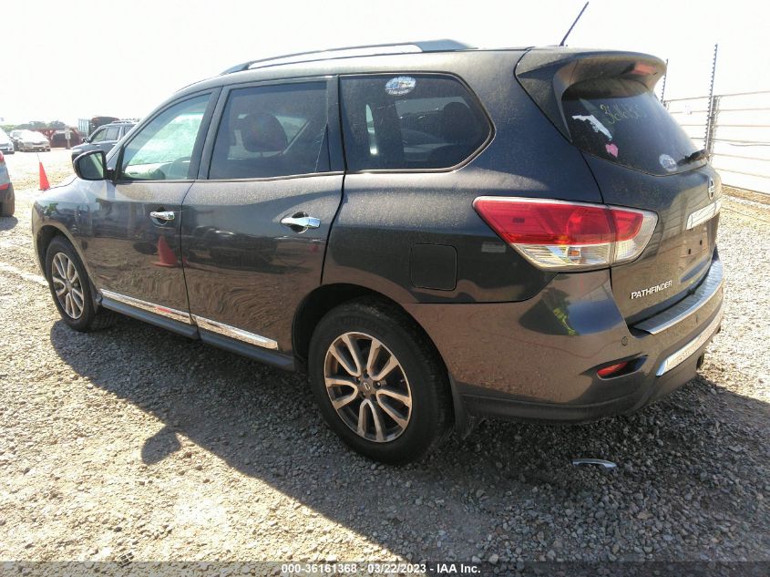 2014 NISSAN PATHFINDER SL - 5N1AR2MM4EC716940