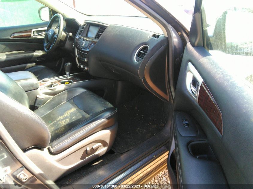 2014 NISSAN PATHFINDER SL - 5N1AR2MM4EC716940