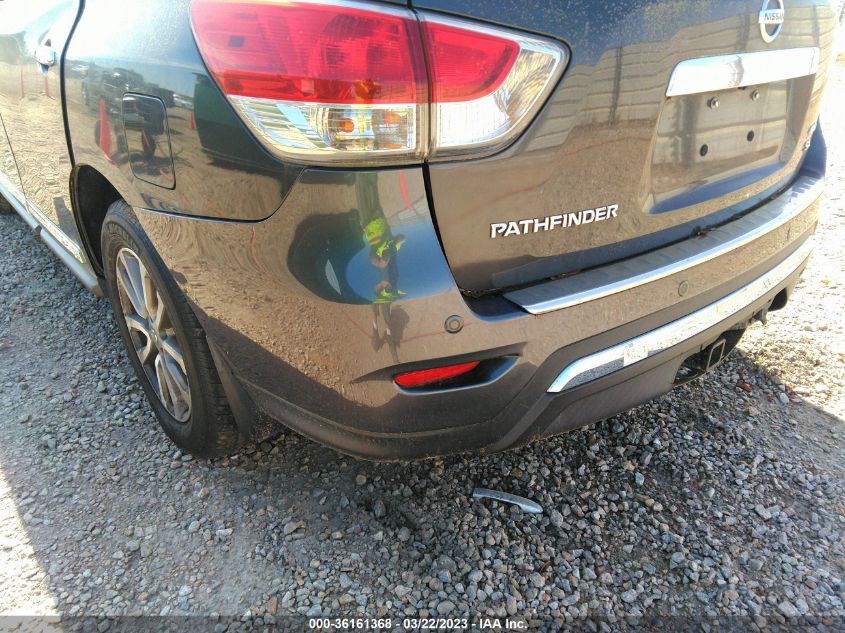 2014 NISSAN PATHFINDER SL - 5N1AR2MM4EC716940